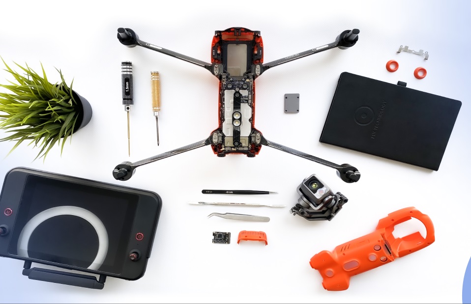 Профессиональное обслуживание дронов: гарантия надежности и безопасности полетов