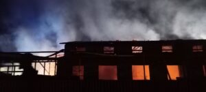 Під Запоріжжям уламками “Шахеду” знищено ферму місцевого підприємця (ВІДЕО)