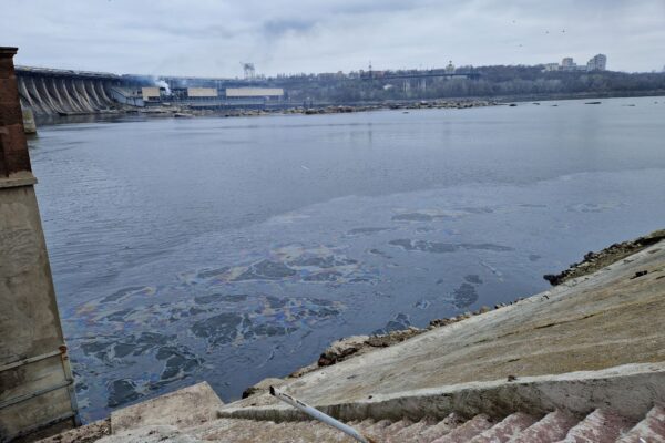 Стало відомо, як змінилися показники якості води р.Дніпро в Запоріжжі після ударів по ДніпроГЕСу
