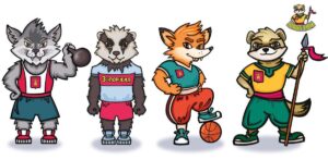 У Запорізькому регіоні завершився вибір спортивного талісмана «Пліч-о-пліч всеукраїнські шкільні ліги»