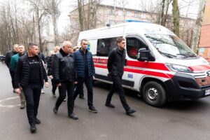 Міністр охорони здоровʼя України відвідав Запорізьку область