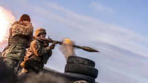 Українські військові відбили дев’ять атак на Оріхівському напрямку