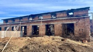 Згоріли 1000 пташенят: як БПЛА атакував господарство у Запорізькому районі (ФОТО)