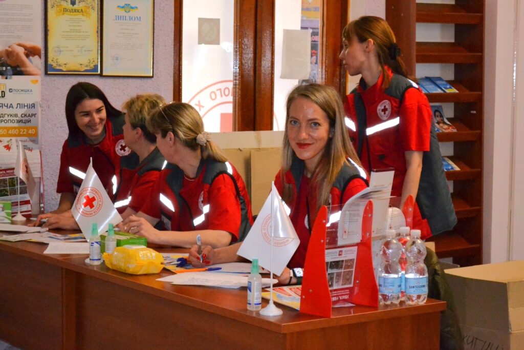 Запорізька обласна організація Товариства Червоного Хреста відзначила 106-ту річницю