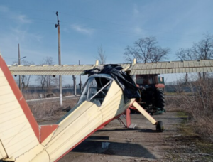 В Запорожской области с аукциона продают самолет: сколько он стоит и как выглядит (ФОТО)