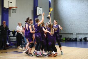 Баскетболістки із Запоріжжя стали чемпіонками України