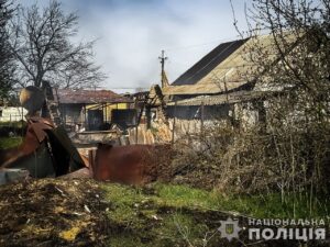 В Запорізькій області росіяни завдали удари по медзакладу та школі