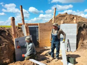 Як триває зведення фортифікаційних укріплень на Запоріжжі (ФОТО)