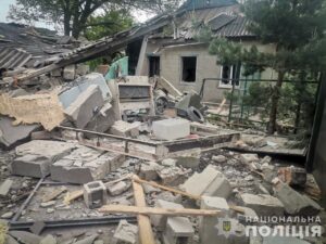 На Запоріжжі чоловік отримав поранення внаслідок ворожого обстрілу