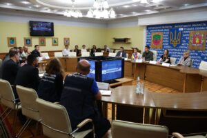 Голова Запорізької ОВА зустрівся з представниками ВООЗ