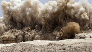 У Запоріжжі сьогодні може бути гучно: на кар’єрі проводять вибухові роботи