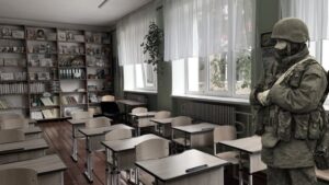 Росіяни на ТОТ “відбирають” випускників шкіл для навчання у військових вишах