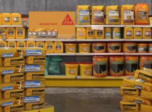 Ремонт з лакофарбовими будівельними матеріалами Sika – просто, гарно, надійно!