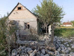 Окупанти за добу 368 разів атакували Запорізьку область: 11 будинків зруйновано