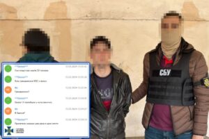 “Злив” наслідки подвійного удару по Одесі: СБУ затримала чоловіка з Енергодара