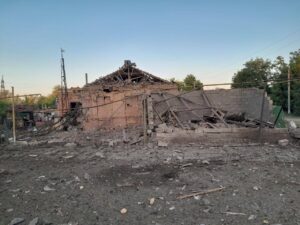 Російські війська 349 разів ударили по Запорізькій області