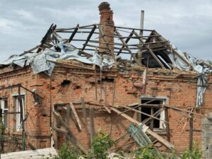 Армія рф завдала 372 ударів по восьми населених пунктах Запорізької області