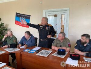 Проводили фільтраційні заходи та відбирали майно: на Запоріжжі викрили угруповання колаборантів