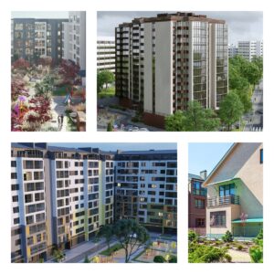 Как изменились цены на новое жилье в разных районах Запорожья (ИНФОГРАФИКА)