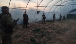 ЗСУ накрили росіян, що тренувалися в теплицях у Кам’янці-Дніпровській (ВІДЕО)