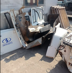 В Запорожье с аукциона продали автолом в 11 раз дороже стартовой стоимости: сколько заплатил победитель торгов (ФОТО)