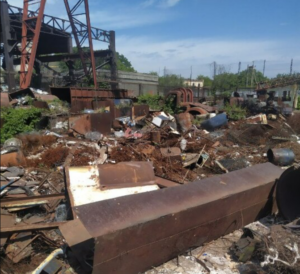 У Запорізькій області з аукціону продають 12 тонн заарештованого металобрухту (ФОТО)