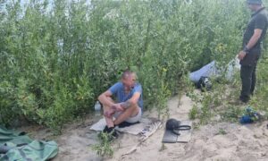 У плавнях на Хортиці викрили чоловіка, який наловив риби на півмільйона гривень