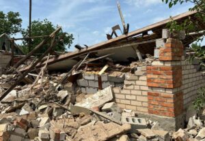 Російські окупанти 364 рази вдарили по Запорізькій області