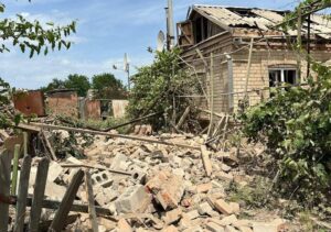 Російські загарбники 434 рази вдарили по Запорізькій області