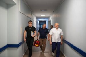 У Запоріжжі провели унікальну операцію з трансплантації серця