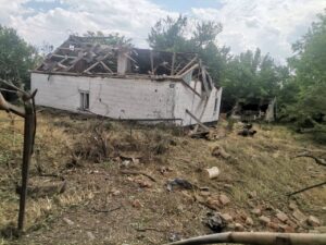 Впродовж доби окупанти 522 рази атакували Запорізьку область