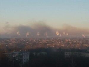 Стала відома причина неприємного запаху гарі й смогу в Запоріжжі