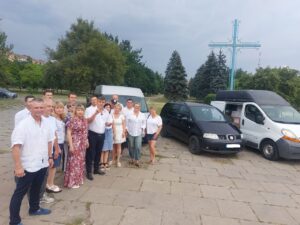 «Батьківщина» у своє 25-річчя відправила на фронт 25 вантажів гуманітарної та військової допомоги