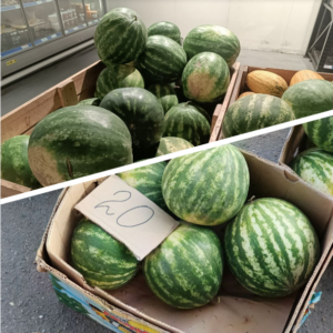 Сколько стоят арбузы на рынках и в супермаркетах Запорожья (ФОТО)