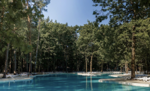 Как выглядит популярная зона отдыха в 100 км от Запорожья (ФОТО)