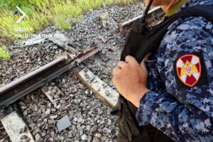 Ворог звозить на ТОТ росгвардійців для боротьби з “екстремізмом”