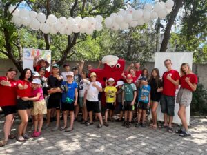 Як пройшов літній табір у Запоріжжі (ФОТО)