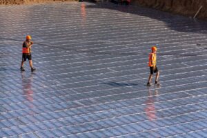 У ЗОВА показали ще одне місце будівництва підземної школи в Запоріжжі (ФОТО)