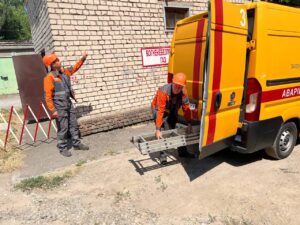 Бригади “Запоріжгазу” провели тренувальне заняття з ліквідації витоку газу (ФОТО)