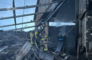 На Запоріжжі у результаті ворожих обстрілів виникло 4 пожежі