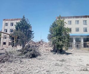 Росіяни атакували Запоріжжя (ФОТО)