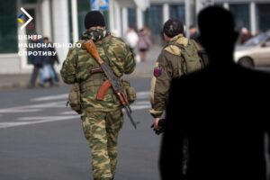 На ТОТ Запорізької області окупанти присилають “ополченців”