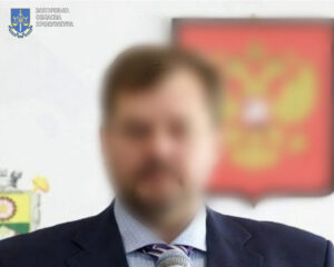 Впроваджував «механізм боротьби» з громадянами на ТОТ: на Запоріжжі судитимуть Євгена Балицького