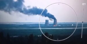 Горів пластик: представники МАГАТЕ оглянули місце пожежі на ЗАЕС