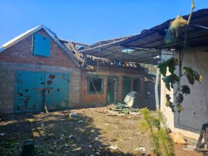 Ворог 510 разів вдарив по Запорізькій області в провів два штурми