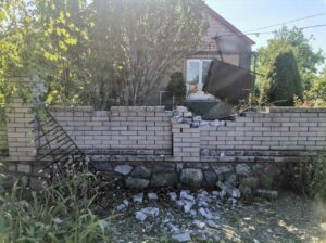 Ворог 333 рази вдарив по Запорізькій області: зруйновано 4 будинки