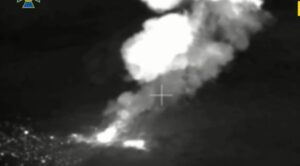 Опубліковано відео знищення ТОС-1А “Солнцепьок” під Копанями на Запоріжжі