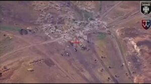 HIMARS уразив військовий полігон росіян на Запорізькому напрямку (ВІДЕО)