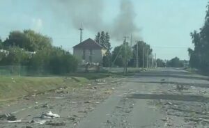 ВСУ показали, как выглядит взятая под контроль Суджа (ФОТО, ВИДЕО)