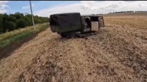 Бійці 82-ї бригади показали, як влаштували засідку на трасі в Курській області (ВІДЕО)